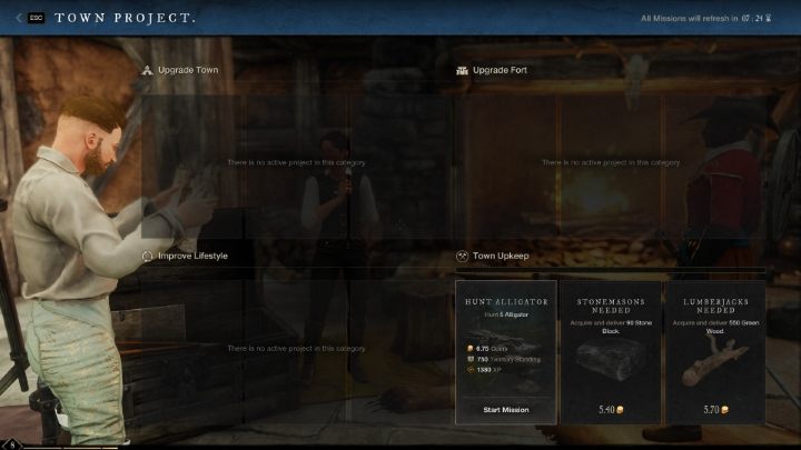 Poza wykonywaniem głównych misji, warto też zainteresować się misjami w osadach - New World: Porady na start - New World - poradnik do gry