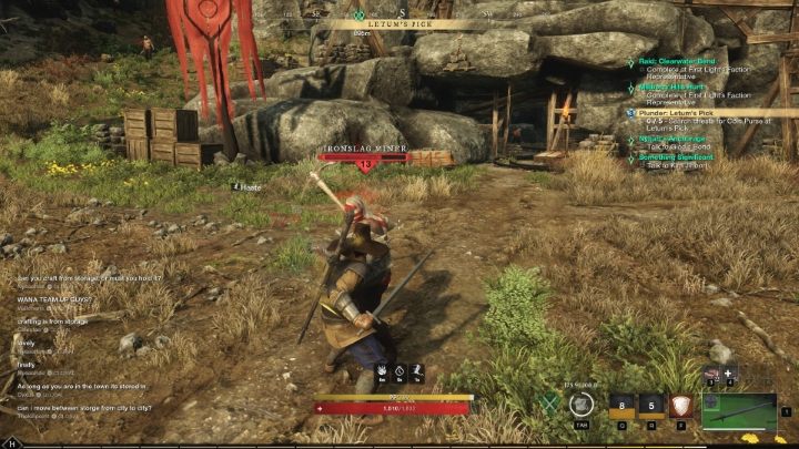 Zabijanie wrogów jest sposobem, który będzie wykonywać przy większości aktywności w New World - New World: Doświadczenie - jak szybko zdobywać? - New World - poradnik do gry