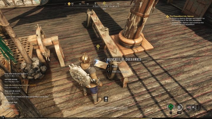 Czytanie notatek, listów czy książek jest świetnym sposobem na dodatkowe doświadczenie w trakcie eksploracji - New World: Doświadczenie - jak szybko zdobywać? - New World - poradnik do gry