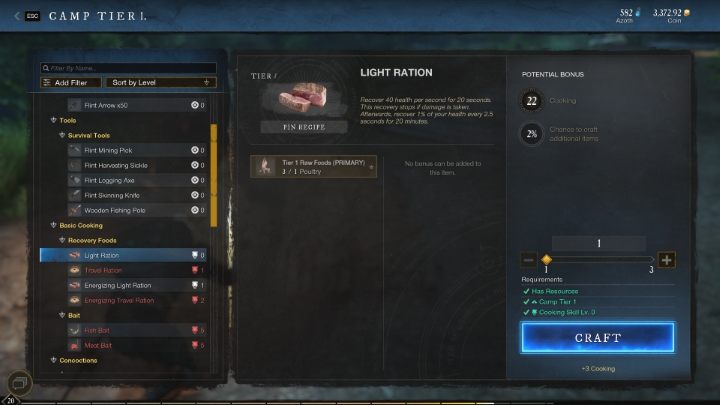 Przede wszystkim, obóz jest przenośną stacją do craftingu - New World: Obóz - New World - poradnik do gry