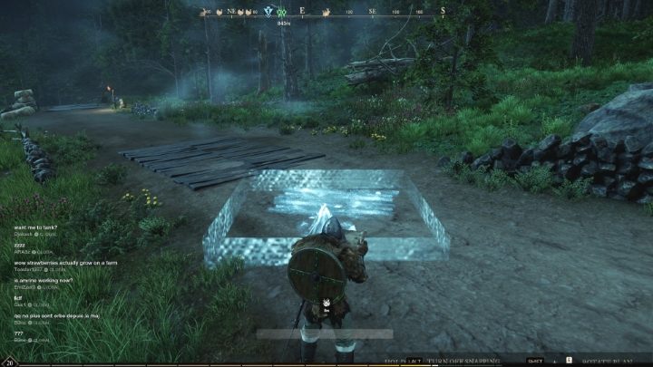 Po ukończeniu misji Dandys (Man About Town) zyskujecie możliwość budowy obozu w dowolnym momencie - warunkiem jest jedynie przebywanie w dziczy, poza osadą czy innymi lokacjami - New World: Obóz - New World - poradnik do gry