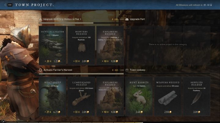 Zwiększanie rangi terytorium w New World polega tak naprawdę na wykonywaniu różnych aktywności na danym terytorium - New World: Rangi terytoriów - New World - poradnik do gry