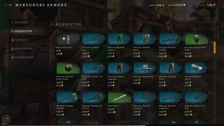 Handel w New World opiera się na ofertach graczy, ale wyjątkiem od tego jest uzbrojenie frakcji dostępne u przedstawicieli frakcji w osadach - New World: Lepsza broń i pancerz - jak zdobyć - New World - poradnik do gry