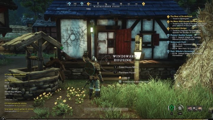 W każdej osadzie w New World znajdziecie kilka domów do kupienia - New World: Własny dom - New World - poradnik do gry