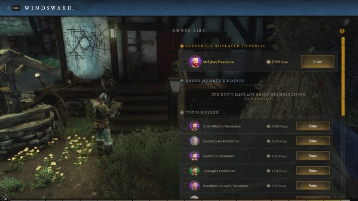 Dekorowanie domu w New World służy nie tylko do ulepszenia wyglądu nieruchomości, ale też do konkurowania z innymi graczami posiadającymi ten sam dom - New World: Własny dom - New World - poradnik do gry