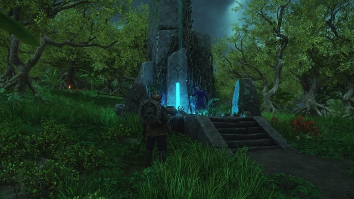 Jak wspomniano wcześniej, posiadanie domu pozwala na darmową teleportację do niego - New World: Własny dom - New World - poradnik do gry