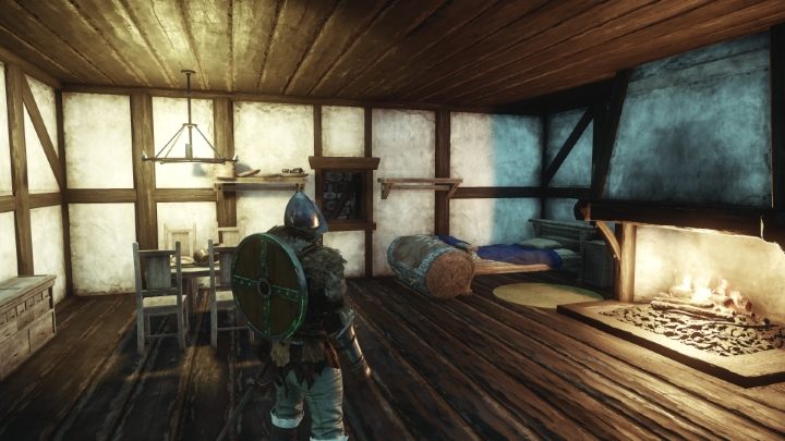 Dom jest świetnym sposobem na powiększanie schowka (Składziku) w New World - New World: Własny dom - New World - poradnik do gry