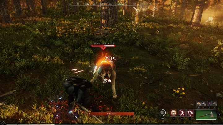 Każdą bronią w New World możecie uderzać na dwa sposoby - silnym i lekkim atakiem - New World: Walka - New World - poradnik do gry