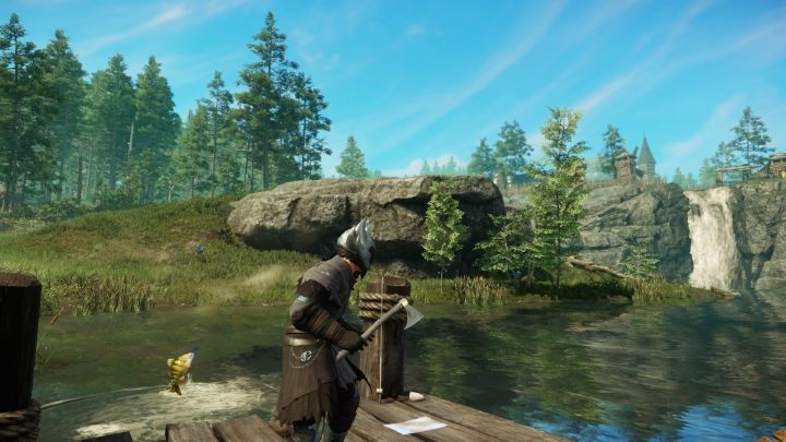 Umiejętności broni: Siekierka + Miecz i tarcza - New World: Najlepsze buildy - New World - poradnik do gry