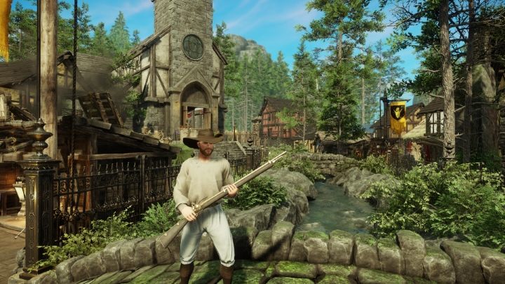 Umiejętności broni: Muszkiet + Rapier - New World: Najlepsze buildy - New World - poradnik do gry