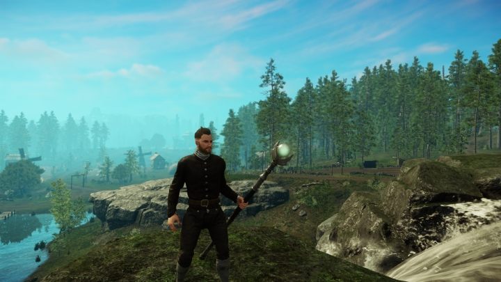 Umiejętności broni: Laska życia + Lodowa rękawica - New World: Najlepsze buildy - New World - poradnik do gry