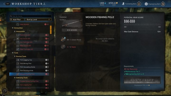 Podstawową wędkę otrzymacie po wykonaniu jednej z początkowych misji w New World - New World: Rybołówstwo - zbieranie (gathering) - New World - poradnik do gry