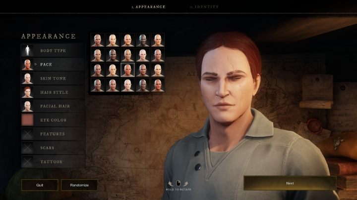 Tuż po rozpoczęciu rozgrywki stworzycie swoją postać w kreatorze wyglądu - New World: Rozwój postaci - New World - poradnik do gry