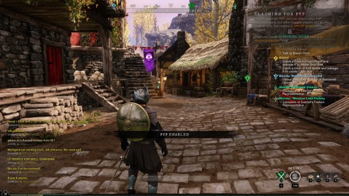 Gracze z odmiennych frakcji mogą ze sobą walczyć w świecie gry - New World: Tryby PvP - New World - poradnik do gry