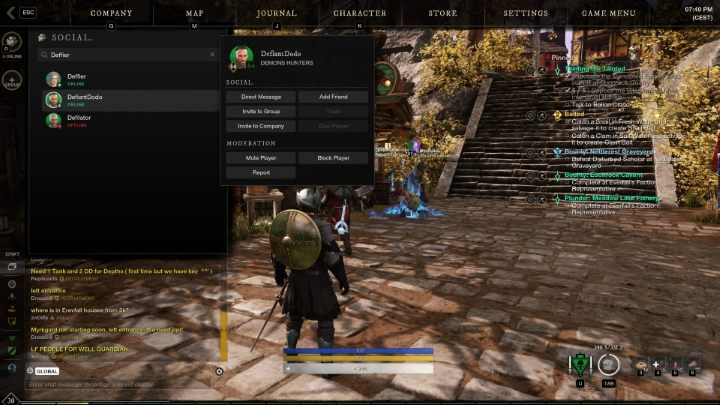 Kolejnym sposobem na PvP w New World jest wyzwanie innego gracza na pojedynek - New World: Tryby PvP - New World - poradnik do gry