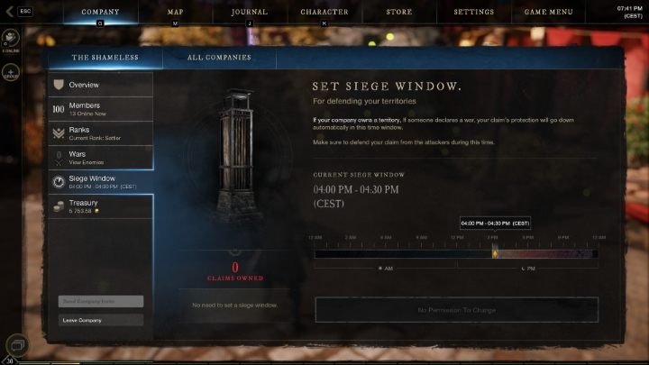 Wojny frakcji w New World są odblokowywane po dołączeniu do frakcji i kompanii - New World: Tryby PvP - New World - poradnik do gry