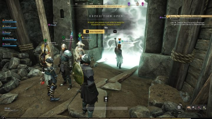 Konieczna jest też wspomniana wyżej grupa - minimum 3 graczy - New World: Ekspedycje - New World - poradnik do gry