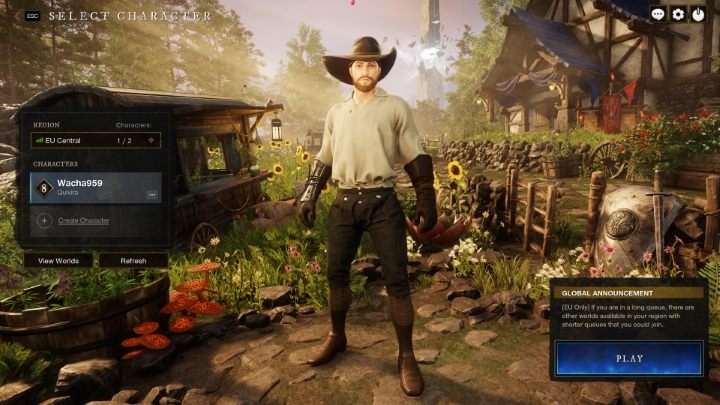 Zmiana serwera w New World jest możliwa, ale niestety wiąże się z pewnymi ograniczeniami - New World: Serwer - jak zmienić? - New World - poradnik do gry