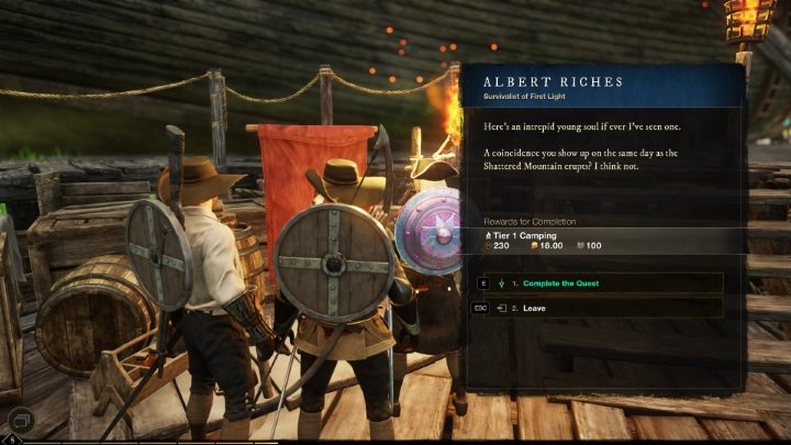 Odblokowanie obozu w New World jest bardzo proste i odbywa się na początku rozgrywki - New World: Obóz - jak odblokować? - New World - poradnik do gry