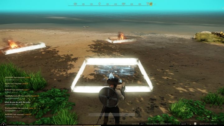 Domyślnym przyciskiem do budowy obozu jest Y - New World: Obóz - jak odblokować? - New World - poradnik do gry