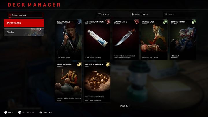 Zaczynając przygodę z Back 4 Blood warto zapoznać się z systemem tworzenia talii kart (deck) - Back 4 Blood: Talie kart (decks) - Back 4 Blood - poradnik do gry