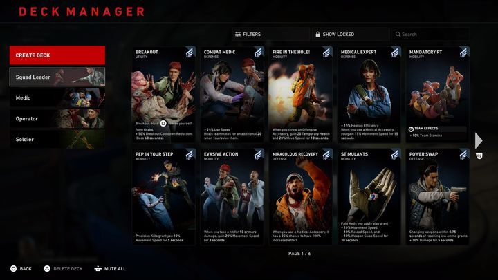 Karty są kwintesencją tworzenia własnego buildu w Back 4 Blood - Back 4 Blood: Talie kart (decks) - Back 4 Blood - poradnik do gry