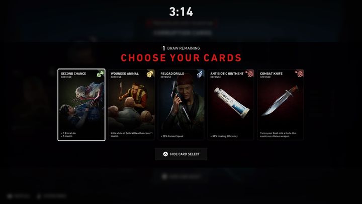 Co najważniejsze, pierwsza karta wybrana do Waszego decku, będzie z Wami zawsze od samego początku, aż do końca - Back 4 Blood: Talie kart (decks) - Back 4 Blood - poradnik do gry