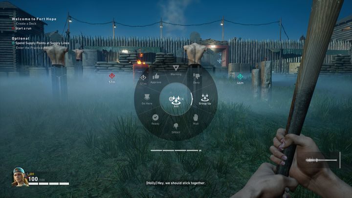 Może jednak zdarzyć się tak, że nie będziecie chcieli komunikować się tak z innymi, lub po prostu bariera językowa będzie stać na przeszkodzie - Back 4 Blood: Komunikacja - jak wygląda? - Back 4 Blood - poradnik do gry