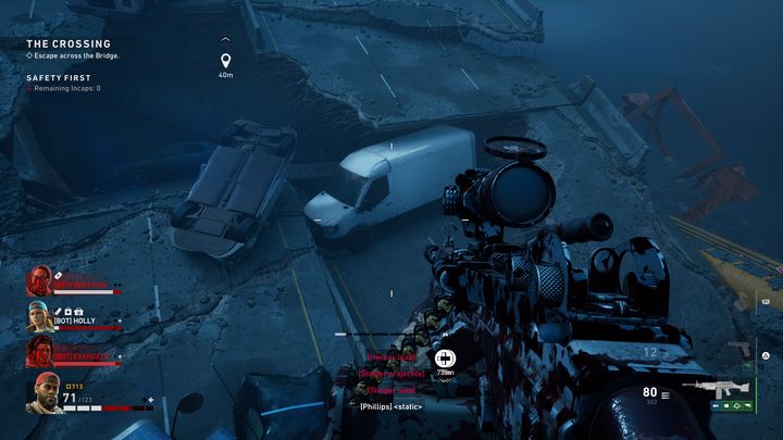 Aby zmniejszyć traumę możecie wziąć do swojego zespołu Doca - Back 4 Blood: Trauma - na czym polega, jak zakończyć / uleczyć? - Back 4 Blood - poradnik do gry