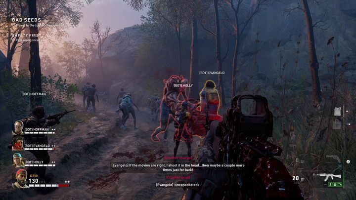 Hordę można łatwo zwabić do siebie, dlatego trzeba uważać co się robi - Back 4 Blood: Horda - jak pokonać? - Back 4 Blood - poradnik do gry