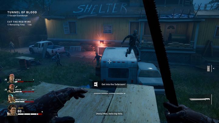 Strzelanie do zombie jest satysfakcjonujące, jednakże nie pozwólcie, aby ta satysfakcja przyćmiła Wasz główny cel, czyli dostanie się do safe roomu - Back 4 Blood: Porady na start - Back 4 Blood - poradnik do gry