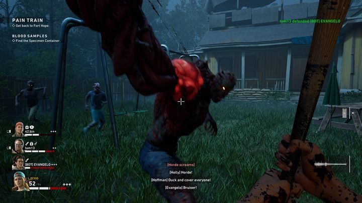 Potężniejsze rodzaje zombie posiadają widoczne, słabe punkty, w które warto strzelać lub uderzać - Back 4 Blood: Porady na start - Back 4 Blood - poradnik do gry