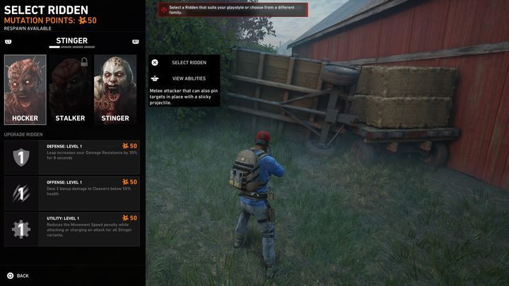 O ile w przypadku obrony, sprawa wygląda prosto, gdyż wystarczy jedynie zebrać to, co uważamy za najpotrzebniejsze a następnie bronimy się przed zombie, o tyle faza ataku jest trochę inna - Back 4 Blood: Tryb versus - Back 4 Blood - poradnik do gry