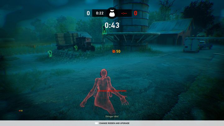 Kiedy drużyna broniąca się wybiera najlepszą dla siebie pozycję do obrony oraz przygotowuje się na atak drużyny zombie, drużyna atakująca może bacznie obserwować to, co robią obrońcy - Back 4 Blood: Tryb versus - Back 4 Blood - poradnik do gry