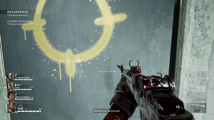 Zamknięte drzwi pojawiają się w prawie wszystkich mapach, jeśli chodzi o kampanie - Back 4 Blood: Zamknięte drzwi - jak otworzyć? - Back 4 Blood - poradnik do gry