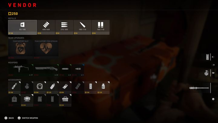 Sklep oferuje przeróżne rzeczy - Back 4 Blood: Waluta w grze - co można kupić? - Back 4 Blood - poradnik do gry