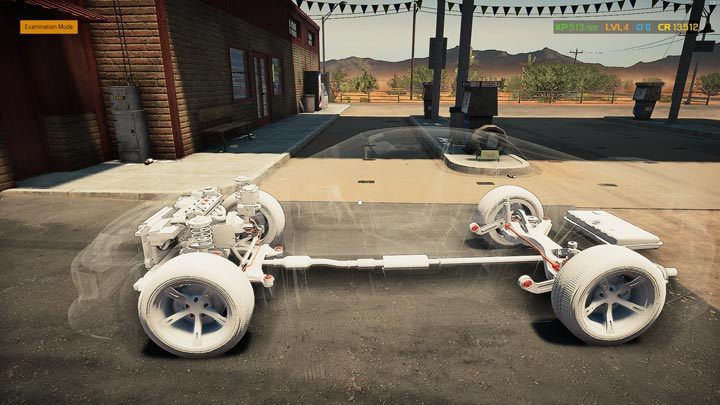 Przed rozpoczęciem pracy zróbcie inspekcję wizualną samochodu w trybie badania - Car Mechanic Simulator 2021: Porady na start - Car Mechanic Simulator 2021 - poradnik do gry