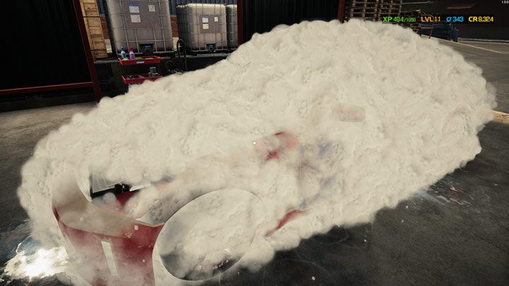 Po powrocie do garażu umyjcie samochód w myjni - Pieniądze - jak szybko zarabiać? - Car Mechanic Simulator 2021 - poradnik do gry