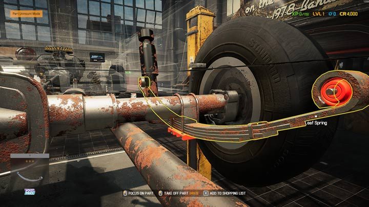 Weźcie pod uwagę, że w różnych modelach budowa zawieszenia może wyglądać nieco inaczej - Tuleja gumowa - gdzie znaleźć? - Car Mechanic Simulator 2021 - poradnik do gry