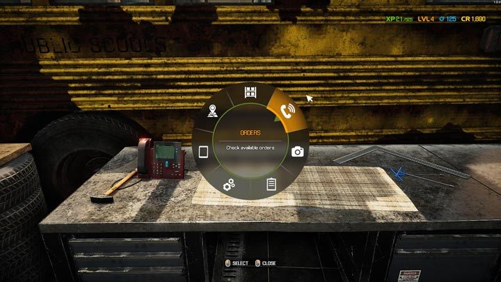 Źródłem punktów doświadczenia oraz wirtualnej waluty - Kredytów - są zlecenia na naprawy samochodów - Car Mechanic Simulator 2021: Rodzaje zleceń - Car Mechanic Simulator 2021 - poradnik do gry