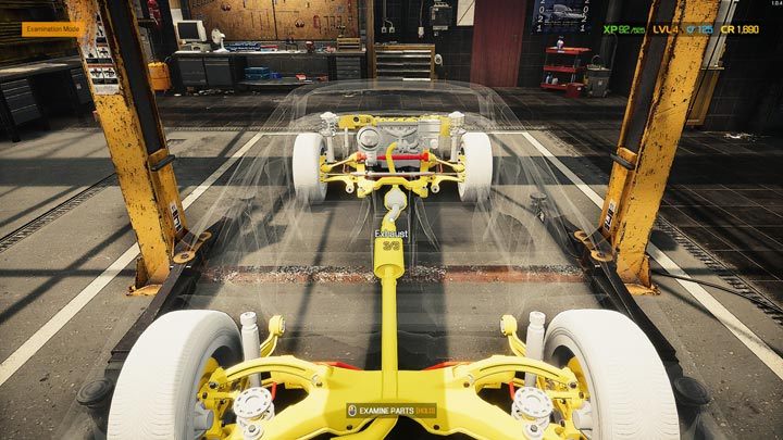 Tryb badania można włączyć w każdej chwili - Car Mechanic Simulator 2021: Diagnostyka usterek - Car Mechanic Simulator 2021 - poradnik do gry
