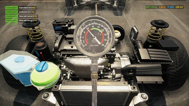 Koszt: 300 CR - Car Mechanic Simulator 2021: Diagnostyka usterek - Car Mechanic Simulator 2021 - poradnik do gry