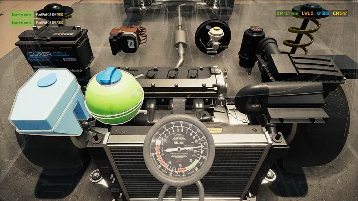 Koszt: 300 CR - Car Mechanic Simulator 2021: Diagnostyka usterek - Car Mechanic Simulator 2021 - poradnik do gry