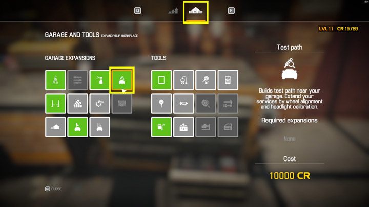 Koszt odblokowania: 10000 CR - Car Mechanic Simulator 2021: Diagnostyka usterek - Car Mechanic Simulator 2021 - poradnik do gry