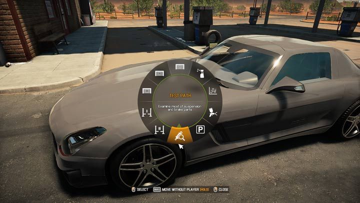 Z dostępnego zestawu opcji wybierzcie Ścieżkę diagnostyczną - Car Mechanic Simulator 2021: Diagnostyka usterek - Car Mechanic Simulator 2021 - poradnik do gry