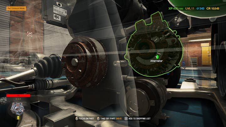 Zdejmując kolejne elementy w końcu dojdziecie do tych właściwych - Car Mechanic Simulator 2021: Wymiana części - Car Mechanic Simulator 2021 - poradnik do gry