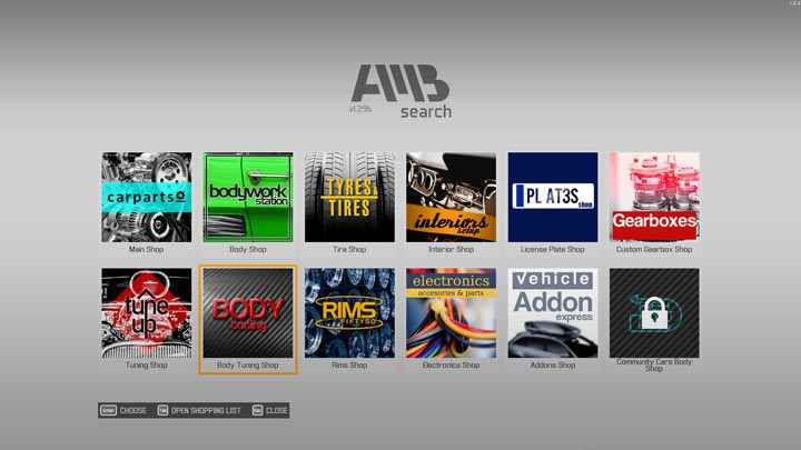 Większość części znajduje się w głównym sklepie na pierwszej pozycji - Car Mechanic Simulator 2021: Wymiana części - Car Mechanic Simulator 2021 - poradnik do gry