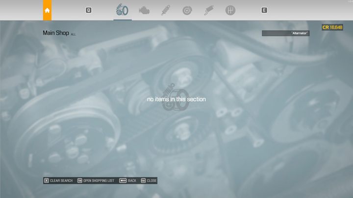 Niektóre elementy są dostępne tylko w specjalistycznych sklepach - Car Mechanic Simulator 2021: Wymiana części - Car Mechanic Simulator 2021 - poradnik do gry