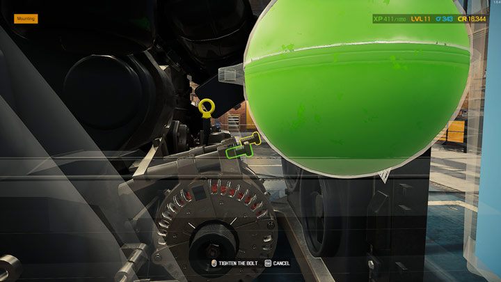 Jeśli trzeba, przykręćcie wszystkie śruby, by zainstalować część i przejść do kolejnego elementu - Car Mechanic Simulator 2021: Wymiana części - Car Mechanic Simulator 2021 - poradnik do gry