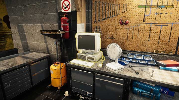 Koszt: brak - Car Mechanic Simulator 2021: Wyposażenie garażu - Car Mechanic Simulator 2021 - poradnik do gry